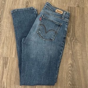 LEVI’S 12 Mid Rise Skinny Jeans